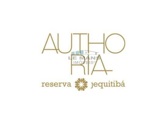 Cond. Authoria Reserva Jequitibá, com 3 quartos, 119 a 128 m², Piracicaba - SP