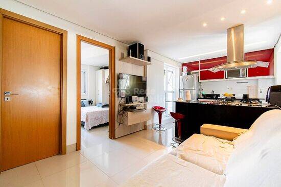 Apartamento de 49 m² na 37 - Águas Claras Norte - Águas Claras - DF, à venda por R$ 480.000