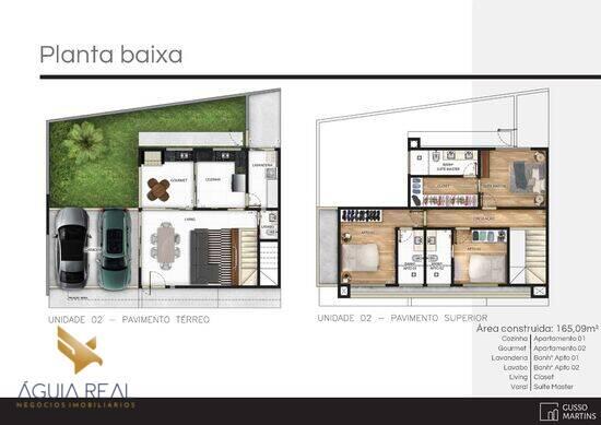 Hera Residencial, sobrados com 3 quartos, 133 a 167 m², Campo Grande - MS