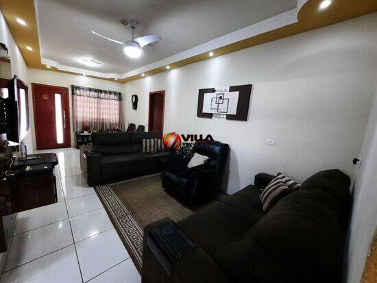 Casa de 160 m² Cidade Nova - Santa Bárbara D'Oeste, à venda por R$ 600.000