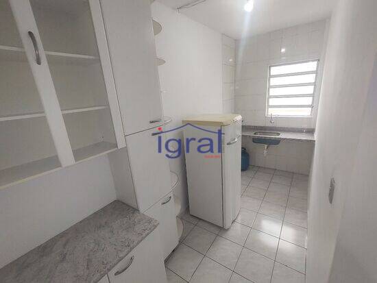 Kitnet de 40 m² Vila Guarani - São Paulo, aluguel por R$ 1.150/mês