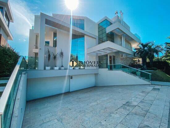 Casa de 900 m² Jurerê Internacional - Florianópolis, à venda por R$ 12.800.000