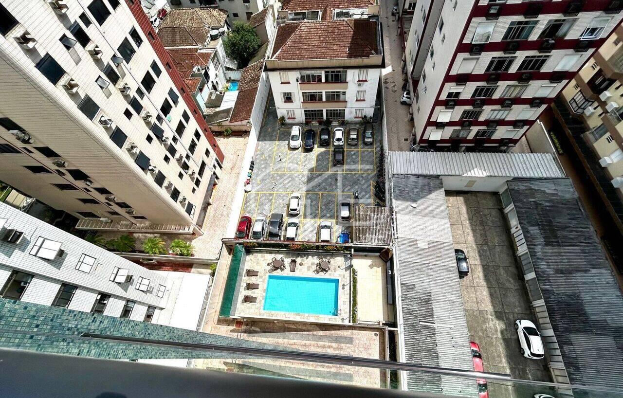 Apartamento Pompéia, Santos - SP