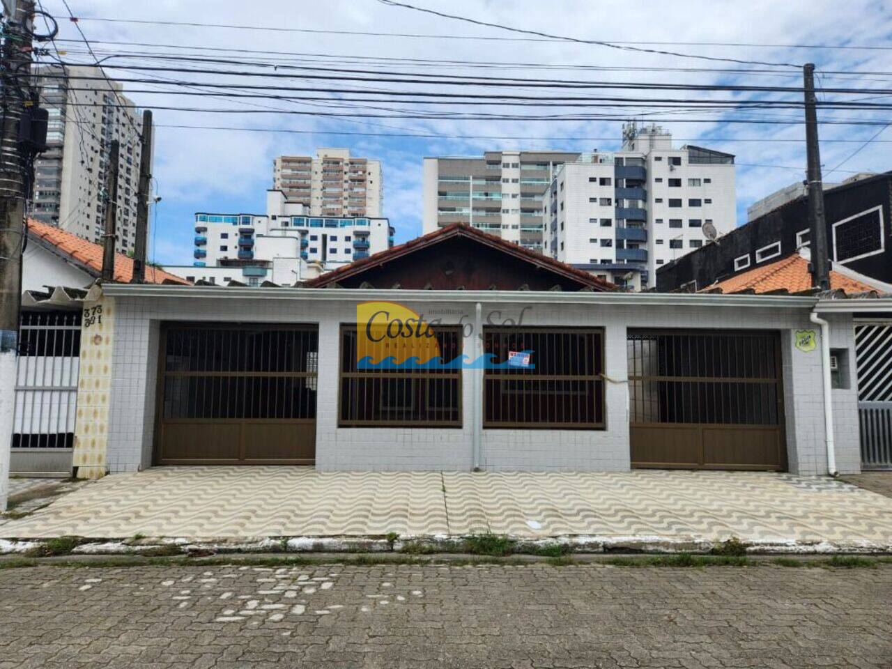 Casa Vila Guilhermina, Praia Grande - SP