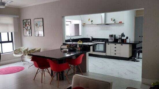Apartamento de 102 m² Ponta da Praia - Santos, à venda por R$ 724.000