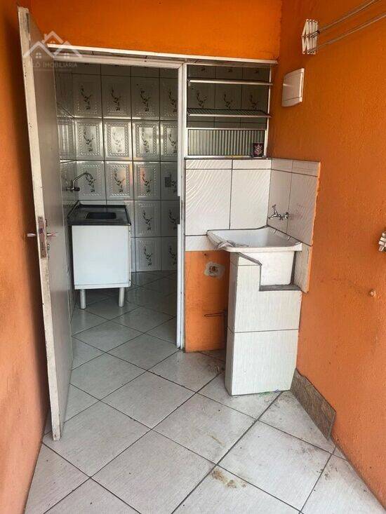 Compartilhamento de imagem - Casa com 1 dormitório para alugar, 40 m² por R$ 800,00/mês - Parque Paulistano - São Paulo/SP