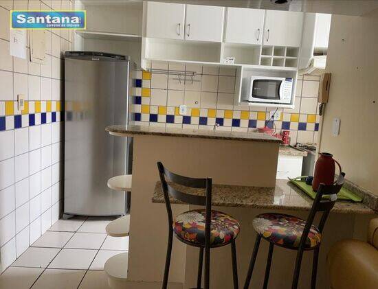 Apartamento de 70 m² Do Turista - Caldas Novas, à venda por R$ 170.000