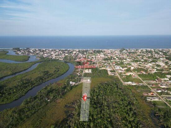 Terreno de 168 m² na Dos Bororós - Itapema do Sai - Itapoá - SC, à venda por R$ 55.000