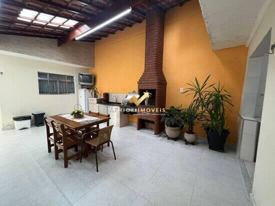 Casa Vila Curuçá - Santo André, à venda por R$ 800.000