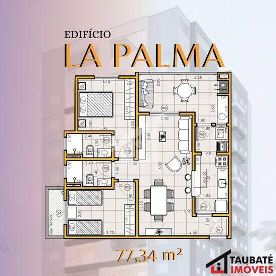 Edifício La Palma - Taubaté - SP, Taubaté - SP