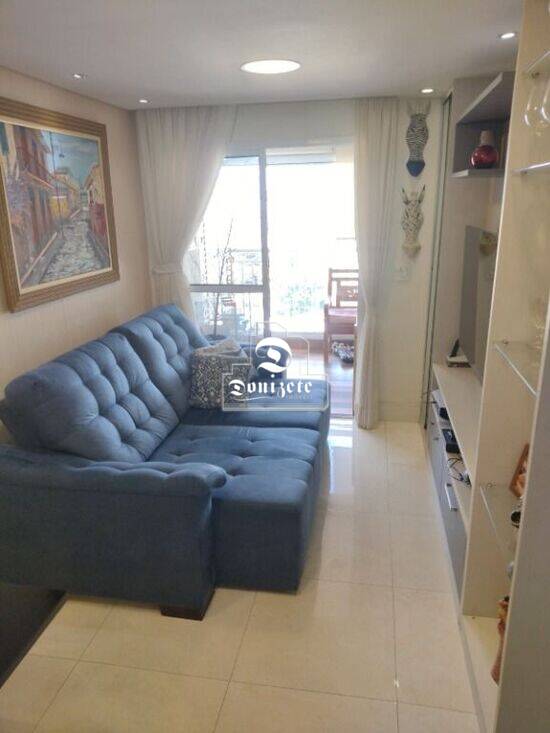 Apartamento de 72 m² Vila Valparaíso - Santo André, à venda por R$ 625.000