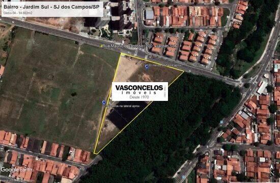 Área de 14.602 m² Jardim Sul - São José dos Campos, à venda por R$ 40.155.500