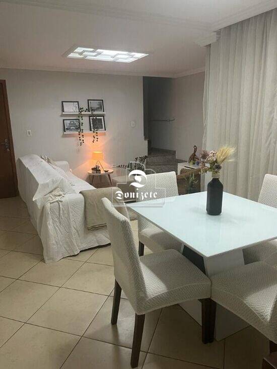 Cobertura de 180 m² Vila Eldízia - Santo André, à venda por R$ 719.999