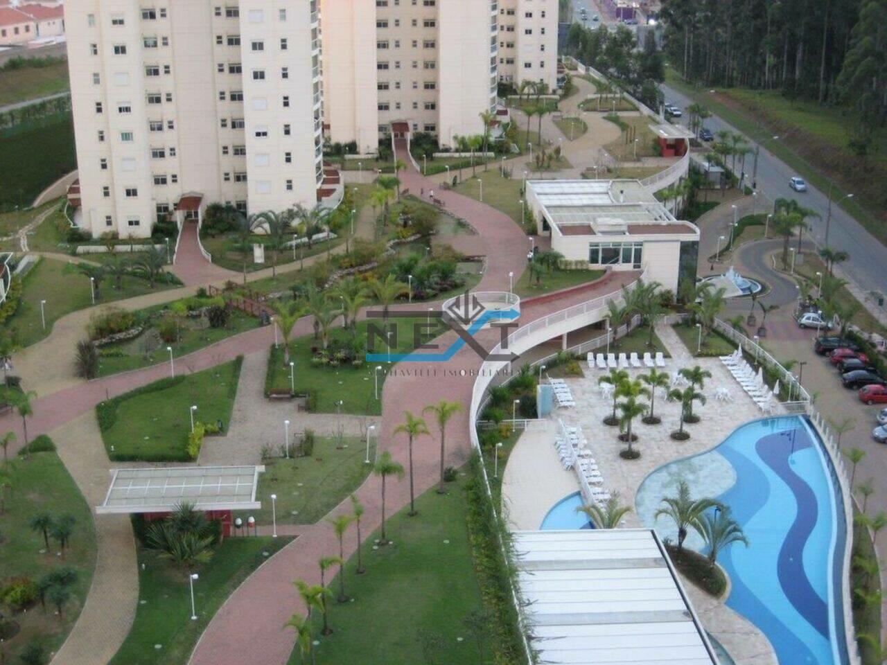 Apartamento Edifício Resort Tamboré, Santana de Parnaíba - SP