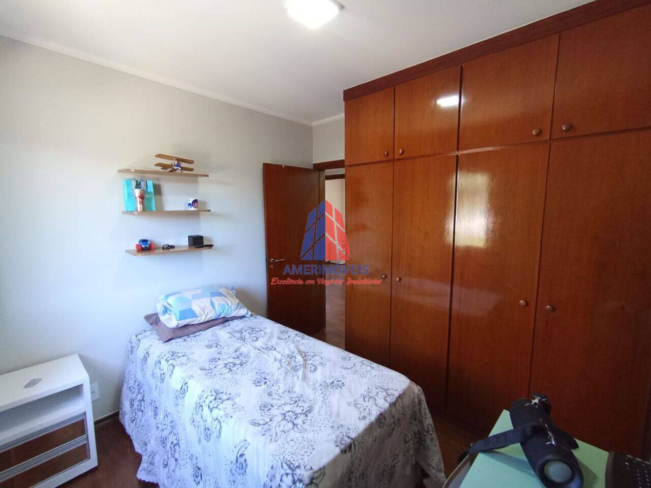 Apartamento Santo Antônio, Americana - SP