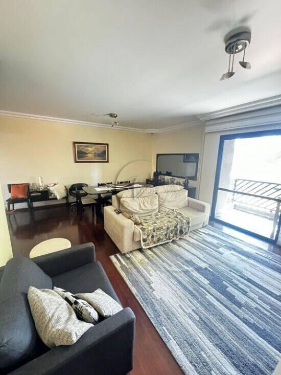 Apartamento de 125 m² na Henrique Porchat - Vila Bastos - Santo André - SP, à venda por R$ 640.000