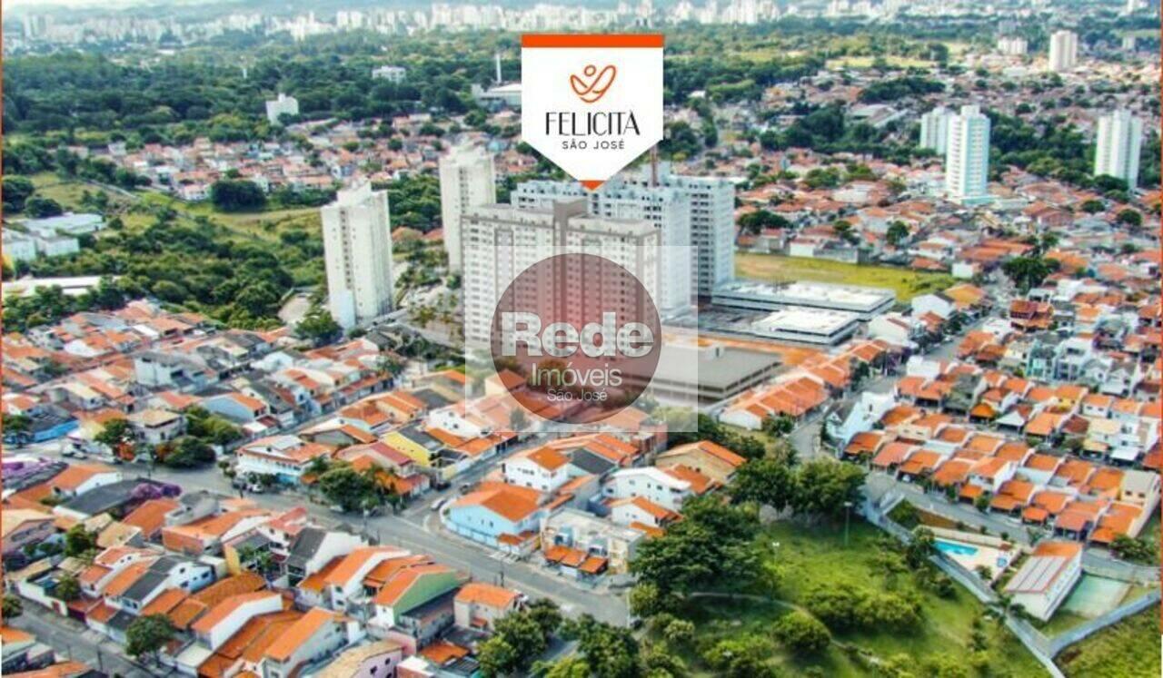 Apartamento Parque Residencial Flamboyant, São José dos Campos - SP