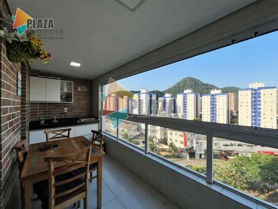 Apartamento de 66 m² Canto do Forte - Praia Grande, à venda por R$ 550.000