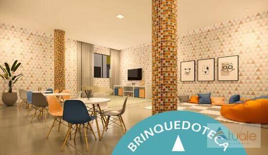 Residencial Porto Pedra, apartamentos com 2 quartos, 58 m², Hortolândia - SP