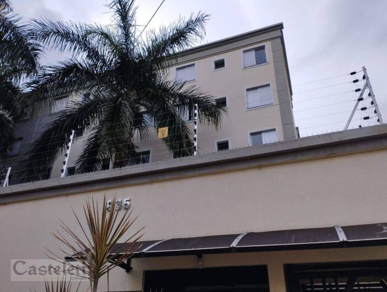 Apartamento Vila Industrial, Campinas - SP