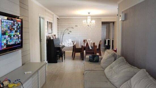 Apartamento de 117 m² na Santos - Centro - Londrina - PR, à venda por R$ 510.000