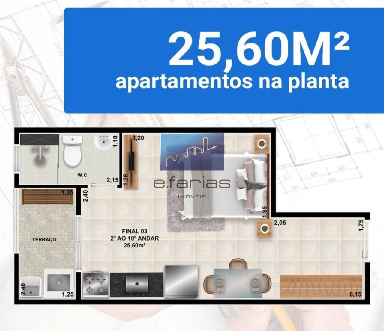 Apartamento Vila Esperança, São Paulo - SP