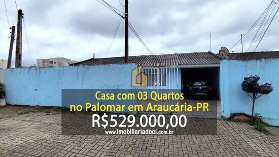 Miniatura - Casa de 142 m² Fazenda Velha - Araucária, à venda por R$ 529.000