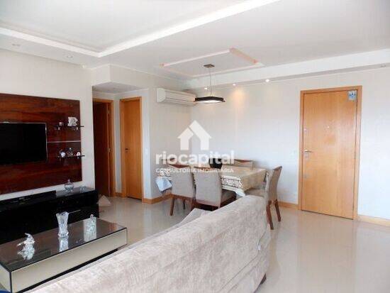 Apartamento de 116 m² na César Lattes - Barra da Tijuca - Rio de Janeiro - RJ, à venda por R$ 1.280.