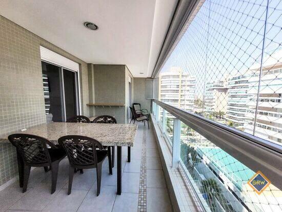 Apartamento de 100 m² Riviera Módulo 08 - Bertioga, à venda por R$ 2.350.000