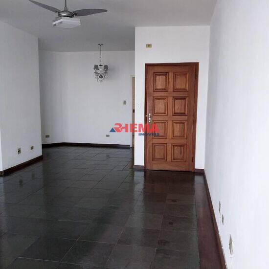 Apartamento de 115 m² Aparecida - Santos, à venda por R$ 850.000 ou aluguel por R$ 5.500/mês
