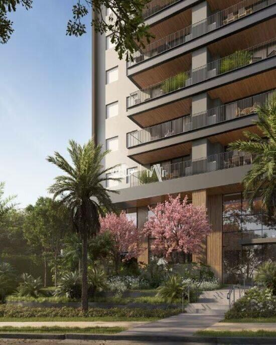 Apartamento de 124 m² na Sebastião Chapp Galindo - Gleba Palhano - Londrina - PR, à venda por R$ 1.4