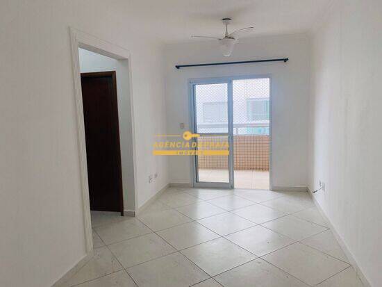 Apartamento de 55 m² Ocian - Praia Grande, à venda por R$ 340.000