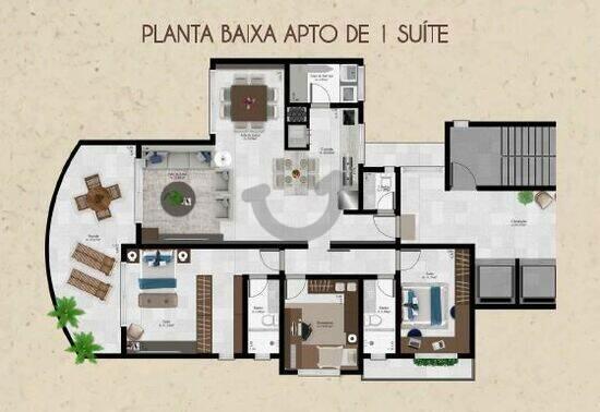 Dna Noêmia, apartamentos com 3 quartos, 162 m², Santa Cruz do Sul - RS