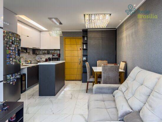 Apartamento de 108 m² Sul - Águas Claras, à venda por R$ 915.000