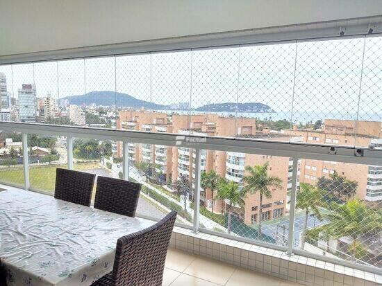 Apartamento de 111 m² Enseada - Guarujá, à venda por R$ 1.300.000