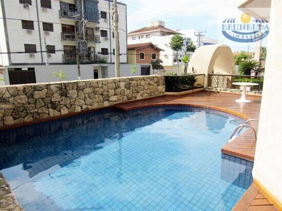 Apartamento de 160 m² Praia da Enseada – Brunella - Guarujá, à venda por R$ 850.000