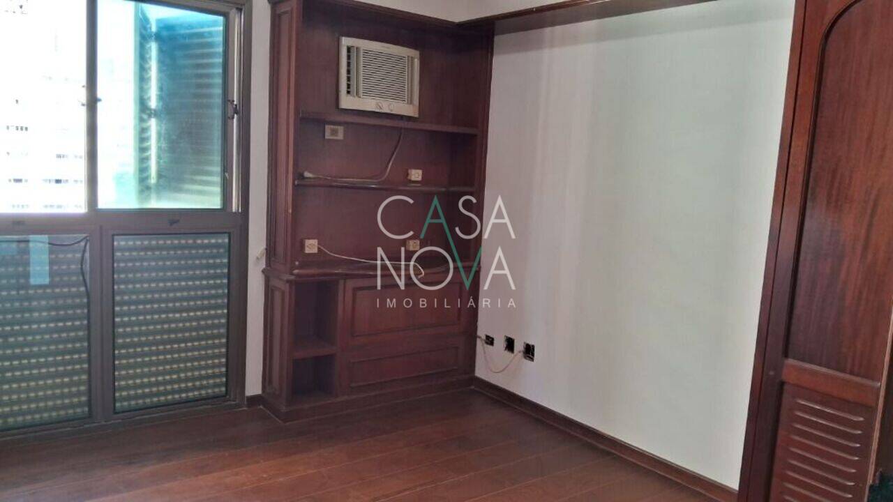 Apartamento Boqueirão, Santos - SP