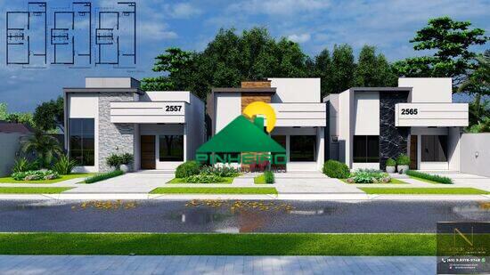 Casa de 67 m² Greenville - Cacoal, à venda por R$ 240.000