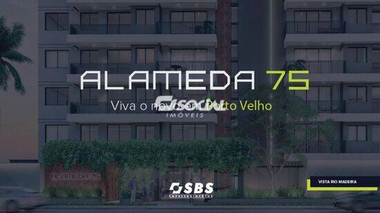 Alameda 75, com 2 quartos, 29 a 65 m², Porto Velho - RO