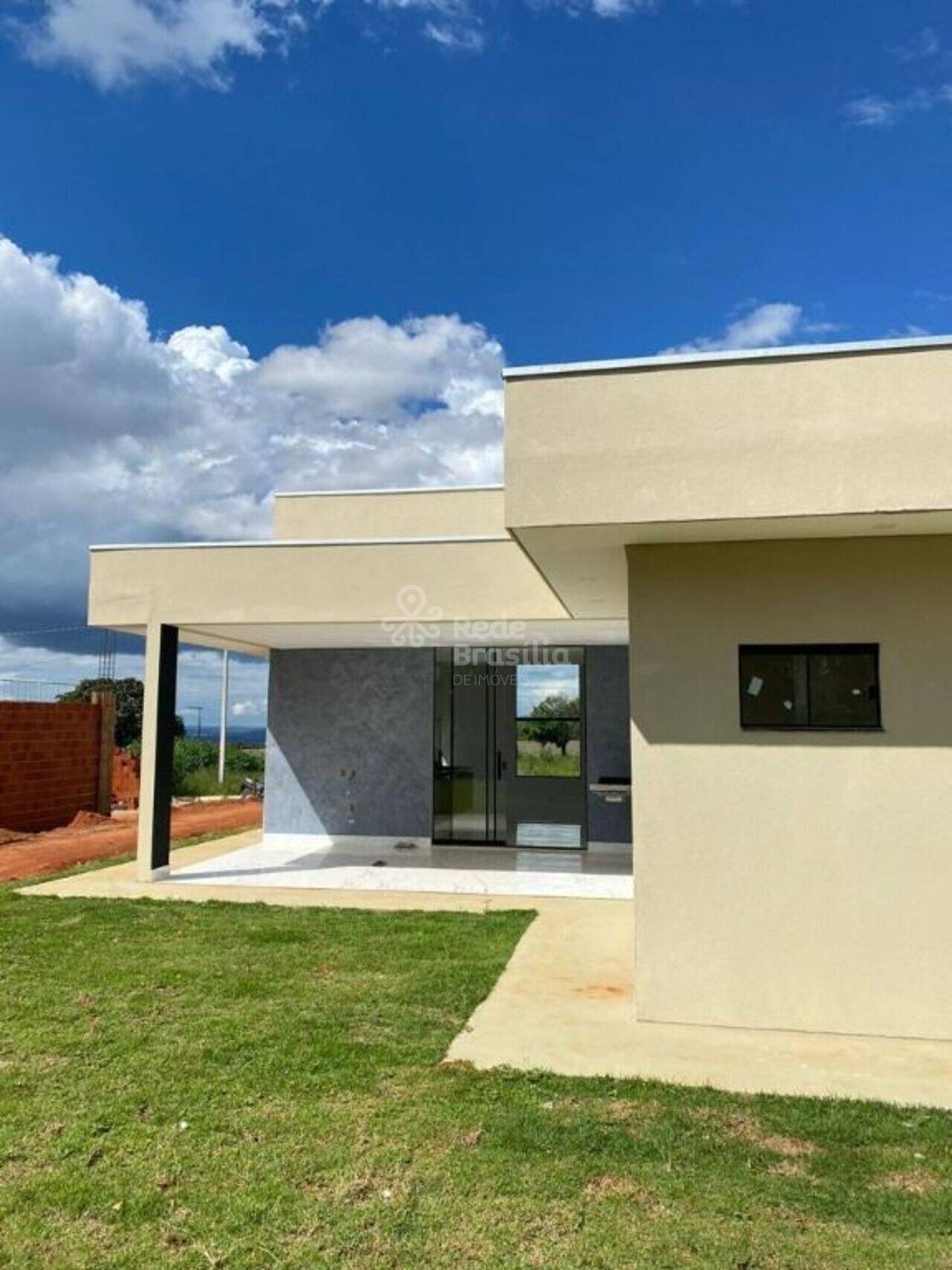 Casa Setor Habitacional Tororó (Jardim Botânico), Brasília - DF