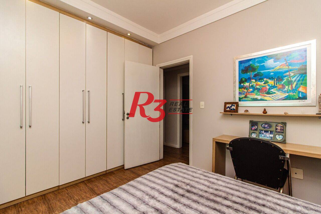 Apartamento Gonzaga, Santos - SP