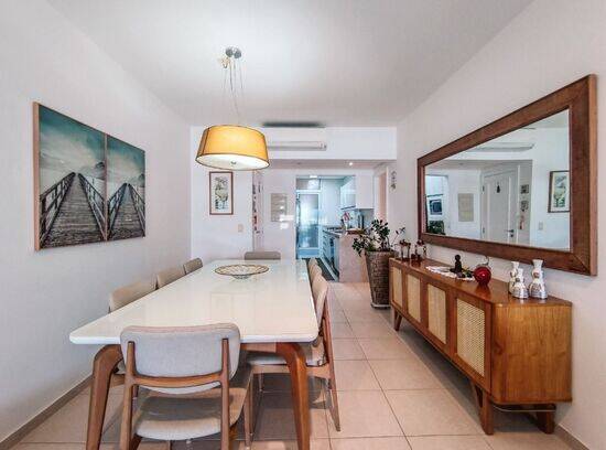 Apartamento de 144 m² Riviera de São Lourenço - Bertioga, à venda por R$ 6.500.000