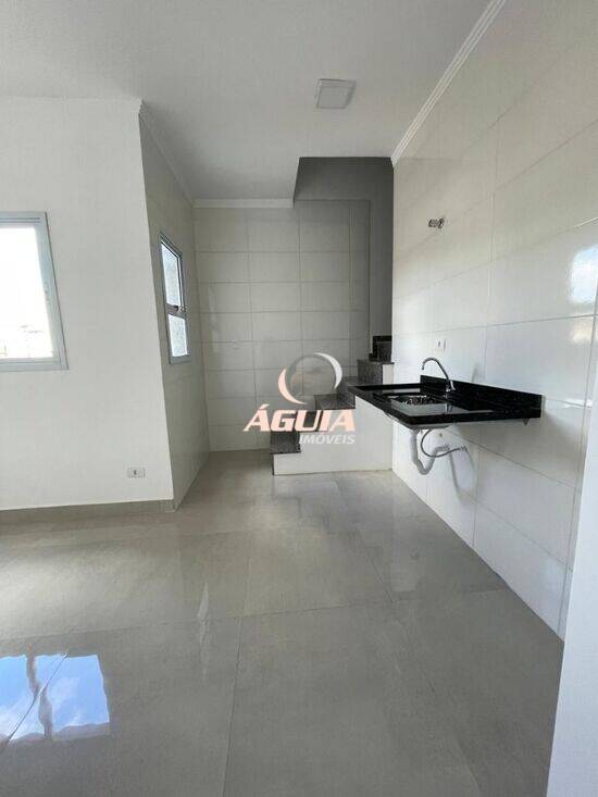 Cobertura de 45 m² na Santa Adélia - Vila São Pedro - Santo André - SP, à venda por R$ 484.000