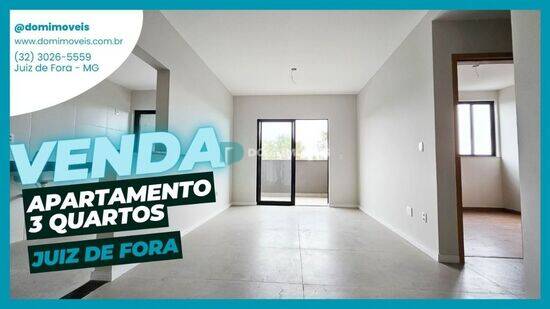 Apartamento de 93 m² Aeroporto - Juiz de Fora, à venda por R$ 550.000