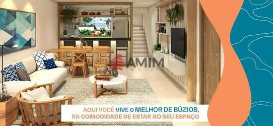 Viva Buzios, casas com 4 quartos, 301 m², Armação dos Búzios - RJ