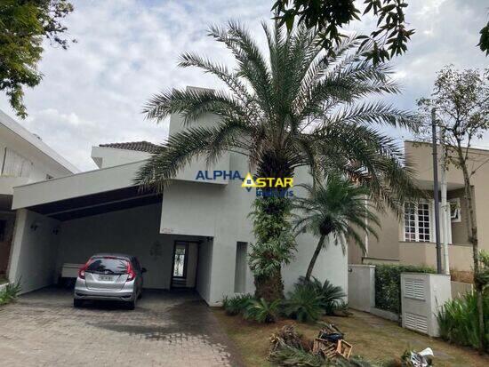 Casa de 320 m² Alphaville 03 - Santana de Parnaíba, à venda por R$ 2.900.000 ou aluguel por R$ 18.00