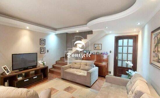 Sobrado de 180 m² Vila Scarpelli - Santo André, à venda por R$ 721.000