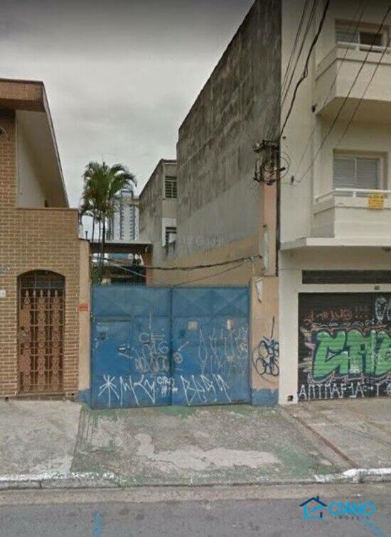 Terreno de 489 m² na Tuiuti - Tatuapé - São Paulo - SP, à venda por R$ 1.400.000