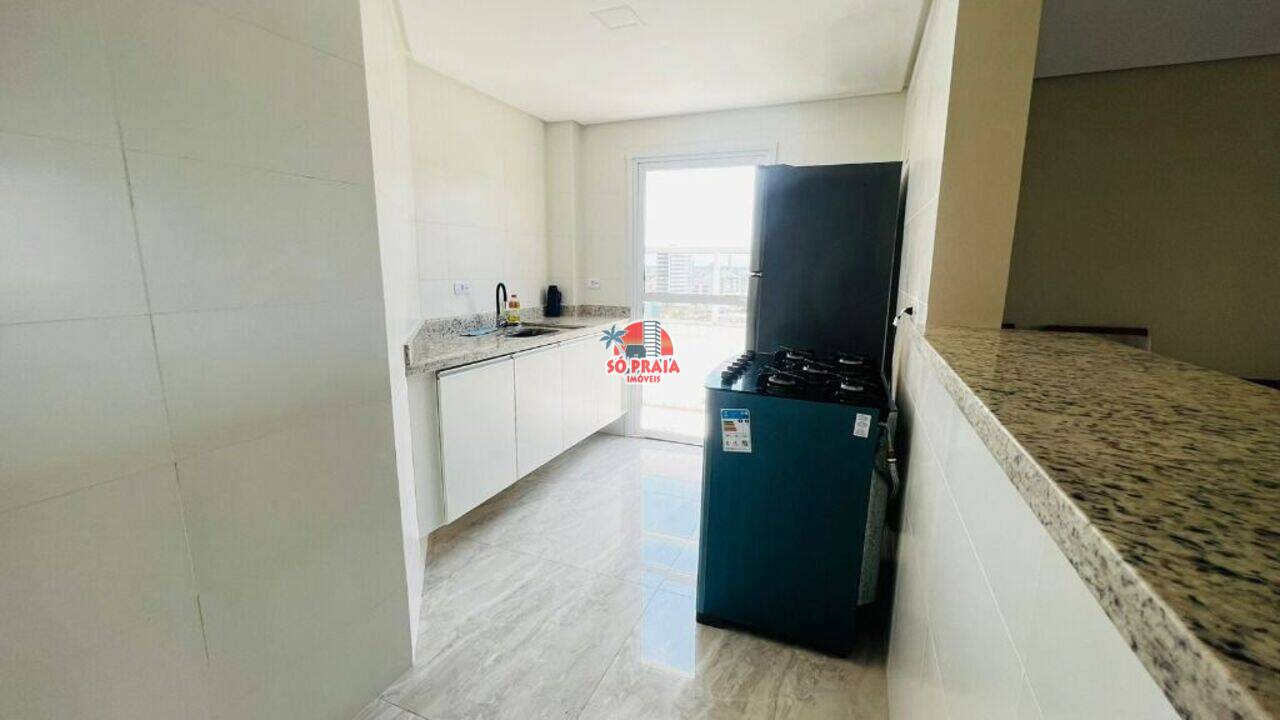 Apartamento Vila Caiçara, Praia Grande - SP