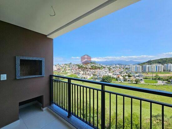 Apartamento de 58 m² na do Bunganvília - Pedra Branca - Palhoça - SC, à venda por R$ 579.000